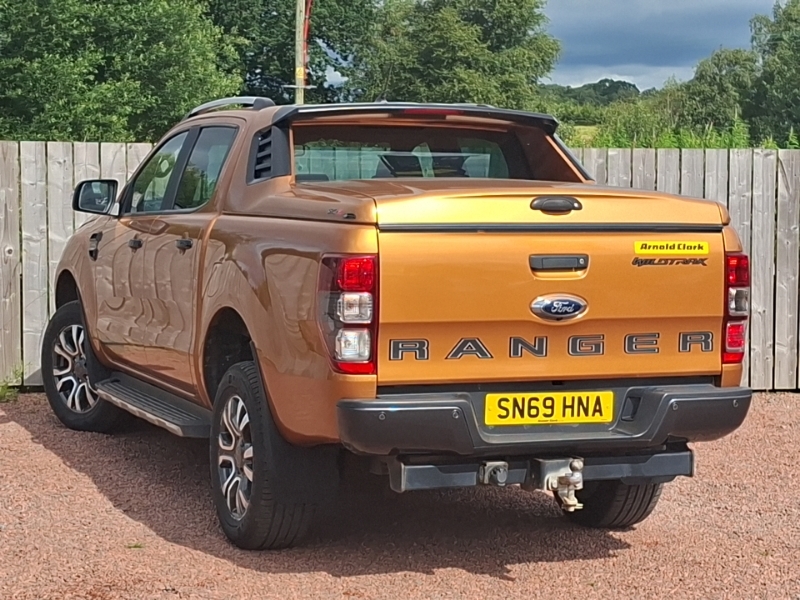 Ford Ranger Pick Up Double Cab Wildtrak 2.0 Ecoblue 213 Orange #2