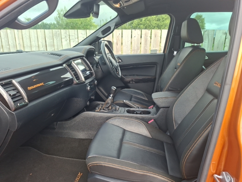 Ford Ranger Pick Up Double Cab Wildtrak 2.0 Ecoblue 213 Orange #5