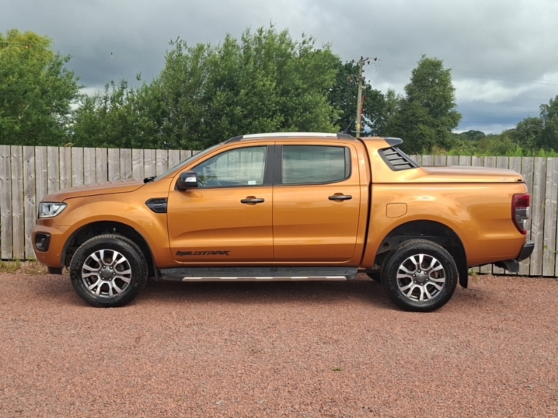 Ford Ranger Pick Up Double Cab Wildtrak 2.0 Ecoblue 213 Orange #4
