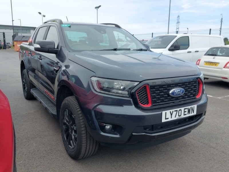 Ford Ranger Pick Up Double Cab Wildtrak 2.0 Ecoblue 213 Grey
