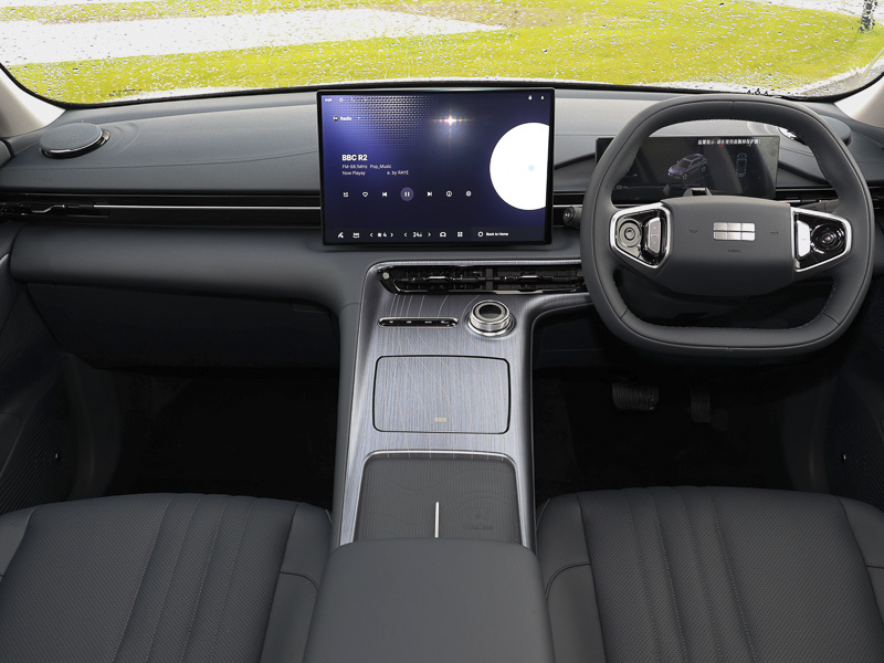 Geely EX5 160Kw Se 60Kwh Grey #3