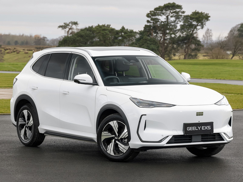 Geely EX5 160Kw Max 60Kwh White #6