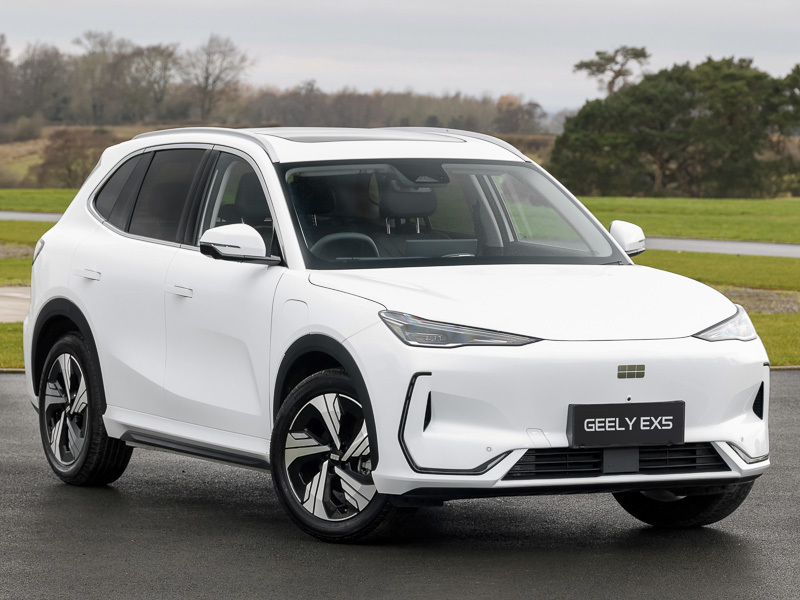 Geely EX5 160Kw Max 60Kwh White