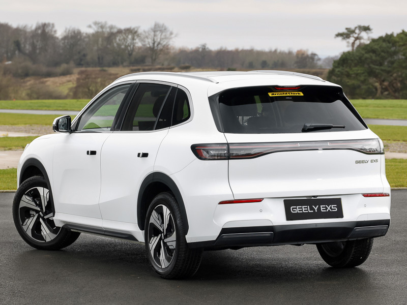Geely EX5 160Kw Max 60Kwh White #2