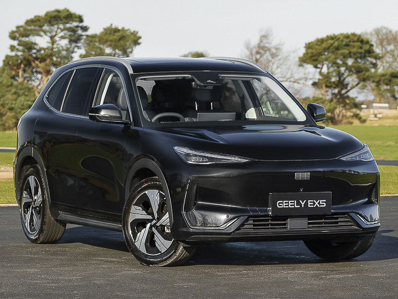 Geely EX5 160Kw Max 60Kwh Black
