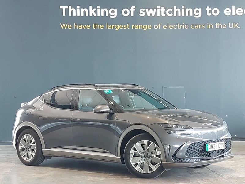 Genesis GV60 168Kw Premium 77.4Kwh Comfort Grey