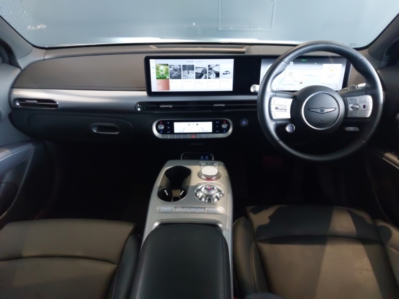 Genesis GV60 168Kw Premium 77.4Kwh Comfort Grey #3
