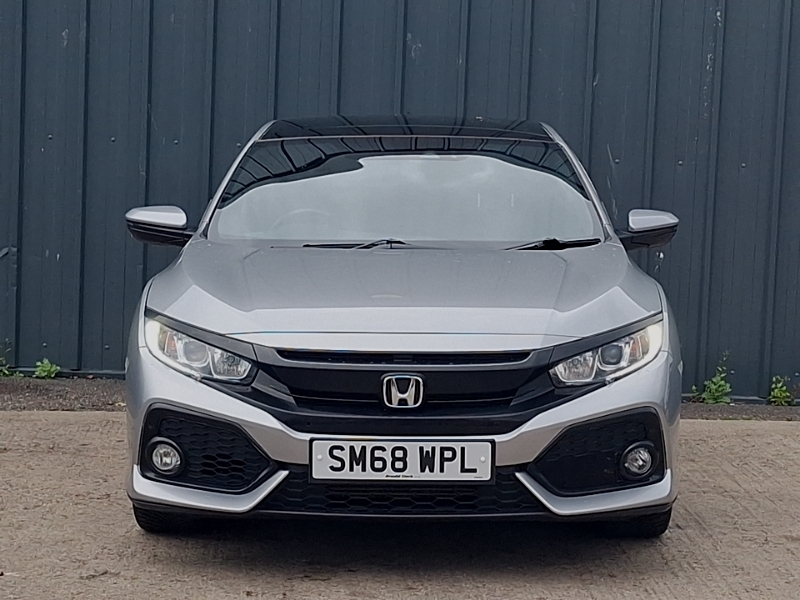 Honda Civic 1.5 Vtec Turbo Gpf Sport Euro 6 Ss Red #14