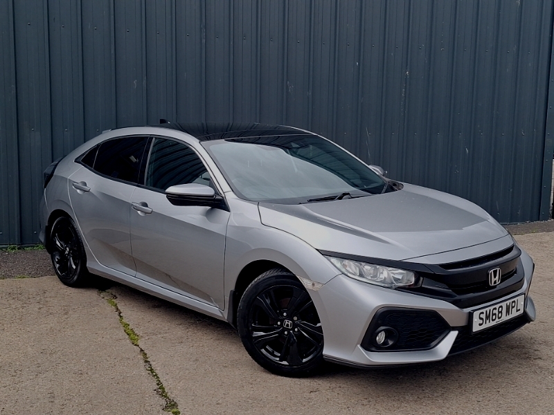 Honda Civic 1.5 Vtec Turbo Gpf Sport Euro 6 Ss Red #7