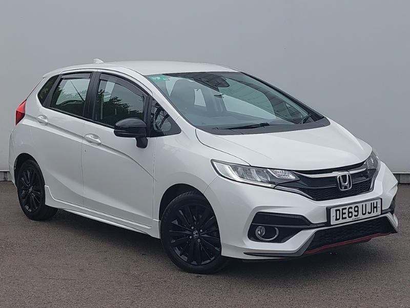 Honda Jazz 1.5 I-vtec Sport Cvt White
