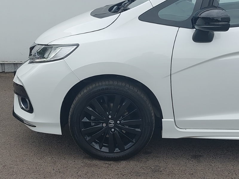 Honda Jazz 1.3 I-vtec Se Navi Hatchback Cvt Euro 6 White #18