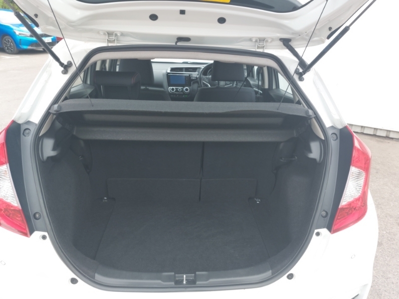 Honda Jazz 1.3 I-vtec Se Navi Hatchback Cvt Euro 6 White #17
