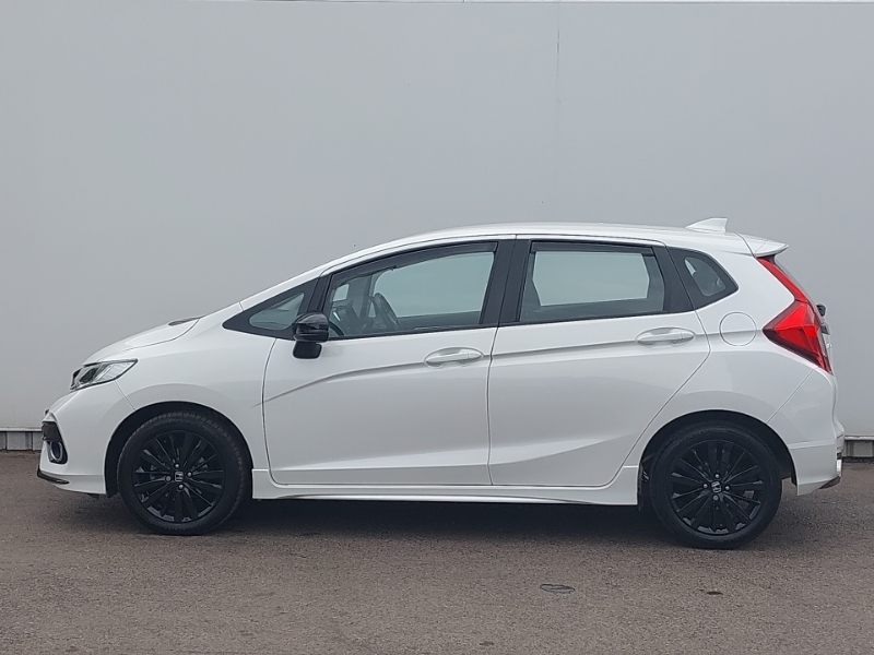 Honda Jazz 1.5 I-vtec Sport Cvt White #4