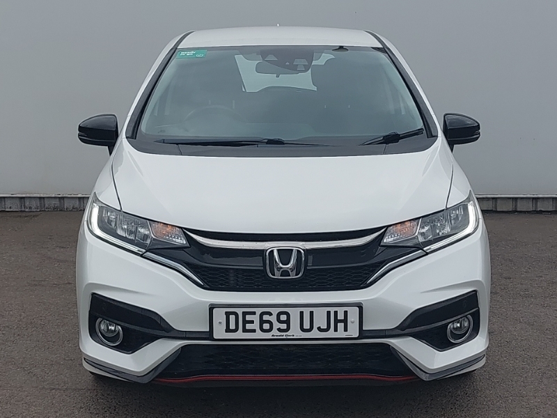 Honda Jazz 1.3 I-vtec Se Navi Hatchback Cvt Euro 6 White #13
