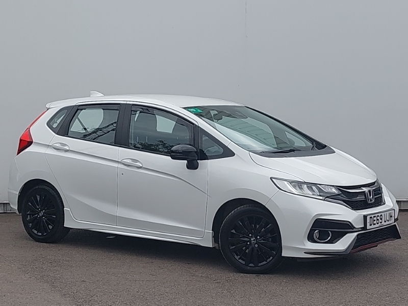 Honda Jazz 1.3 I-vtec Se Navi Hatchback Cvt Euro 6 White #7