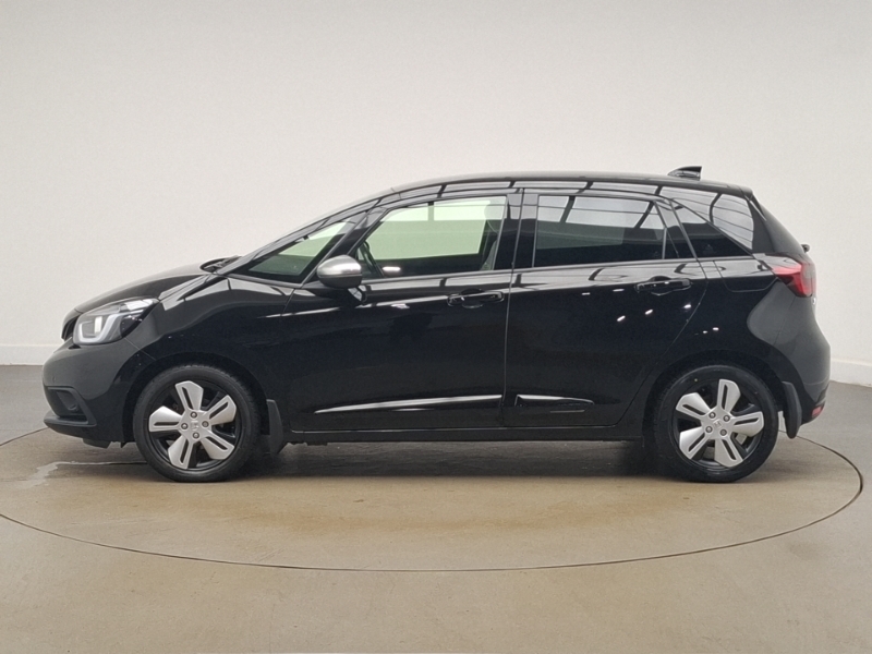 Honda Jazz 1.5 I-mmd Hybrid Ex Ecvt Black #3