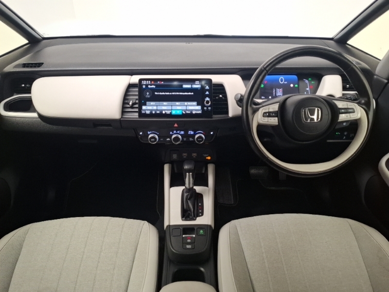 Honda Jazz 1.5 I-mmd Hybrid Ex Ecvt Black #2