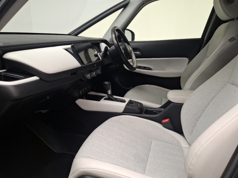 Honda Jazz 1.5 I-mmd Hybrid Ex Ecvt Black #4