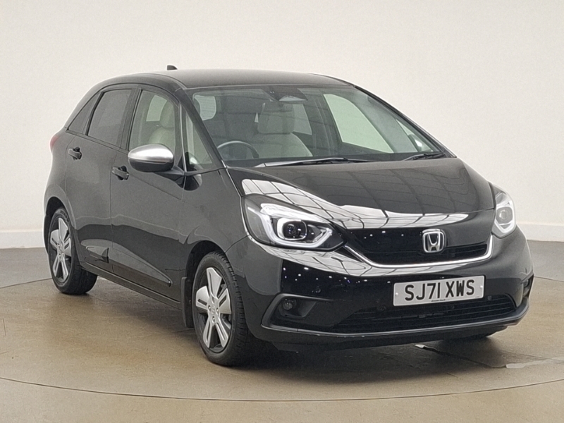 Honda Jazz 1.5 I-mmd Hybrid Ex Ecvt Black