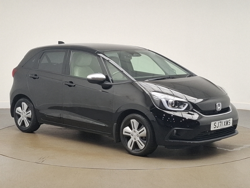 Honda Jazz 1.5 I-mmd Hybrid Ex Ecvt Black #6