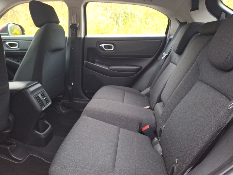 Honda Hr-V 1.5 Ehev Elegance Cvt Red #6