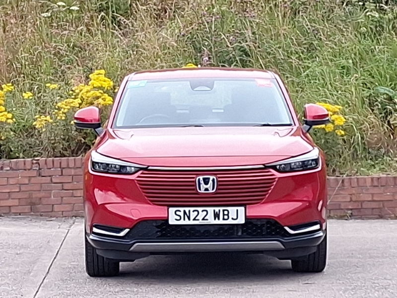 Honda Hr-V 1.5 I-mmd 131Ps Advance Ecvt 5-Door Red #14