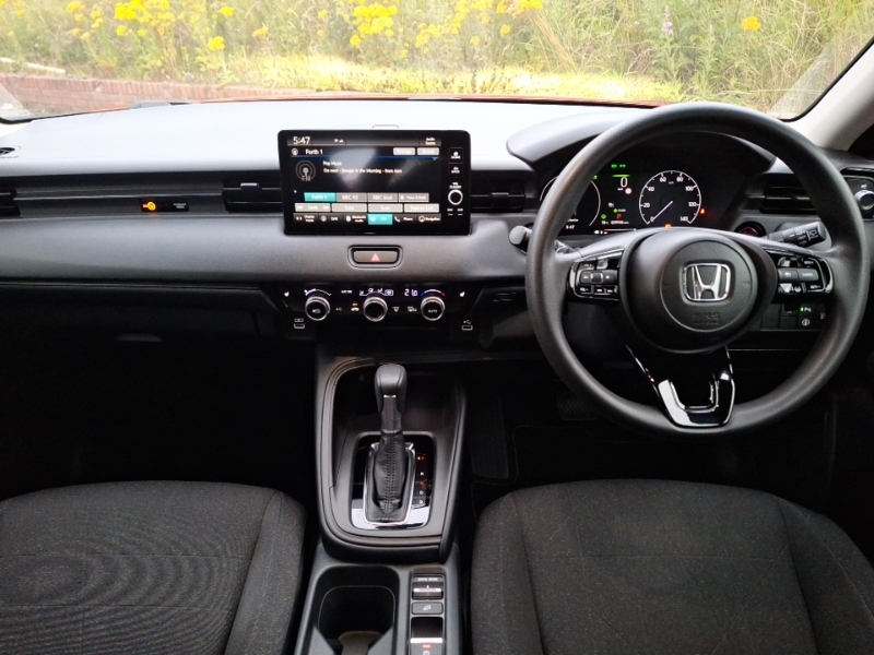 Honda Hr-V 1.5 Ehev Elegance Cvt Red #3