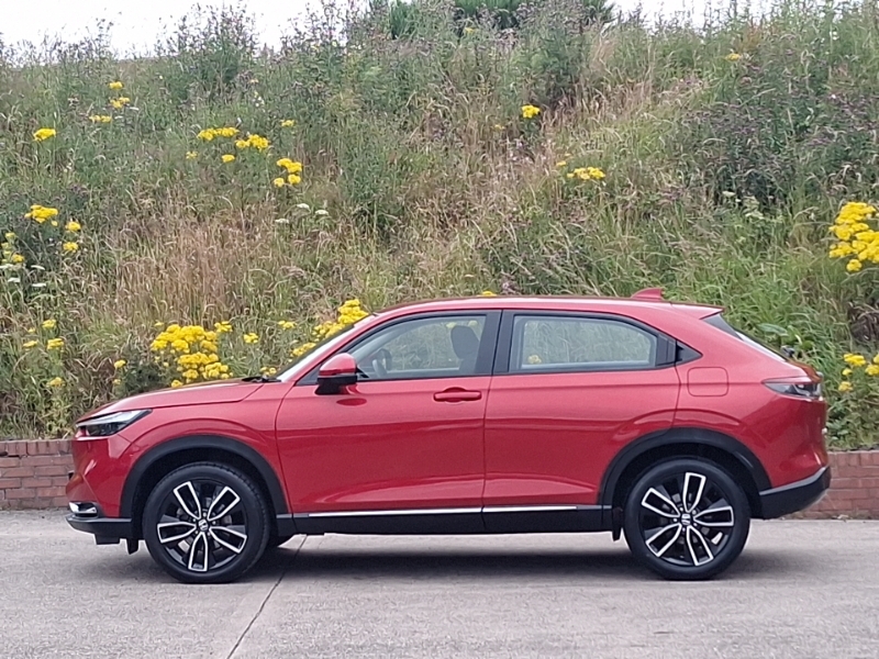 Honda Hr-V 1.5 Ehev Elegance Cvt Red #4