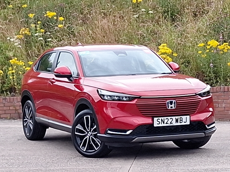 Honda Hr-V 1.5 Ehev Elegance Cvt Red