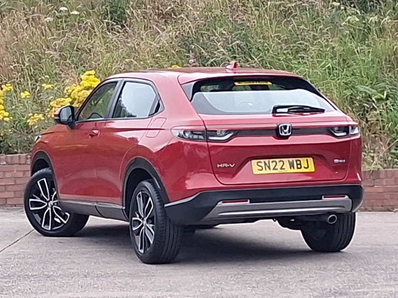 Honda Hr-V 1.5 Ehev Elegance Cvt Red #2
