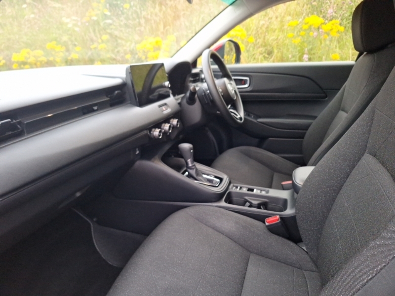 Honda Hr-V 1.5 Ehev Elegance Cvt Red #5