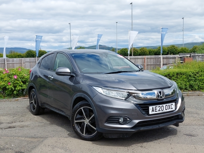 Honda Hr-V 1.5 I-vtec Se Cvt Grey