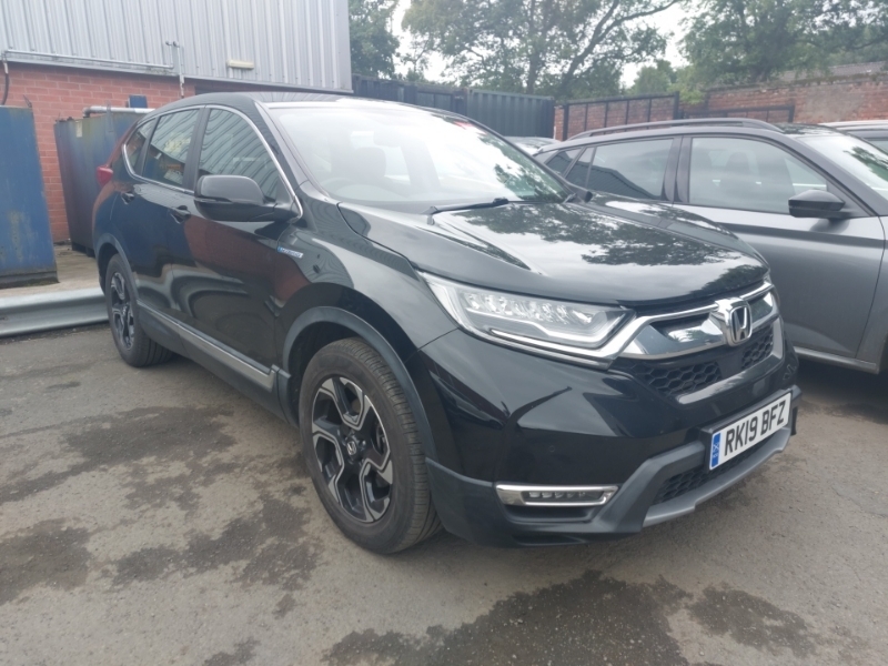 Honda Cr-V 2.0 I-mmd Hybrid Se 2Wd Ecvt Black