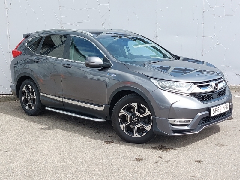 Honda Cr-V 1.5 Vtec Turbo Ex Cvt 4Wd Euro 6 Blue #7