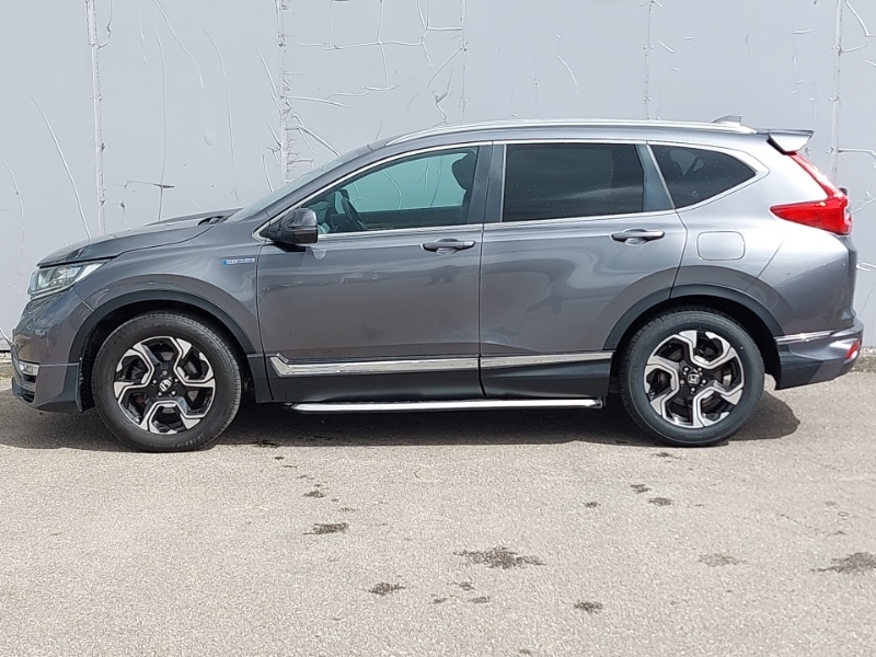 Honda Cr-V 2.0 I-mmd Hybrid Sr 2Wd Ecvt Grey #4