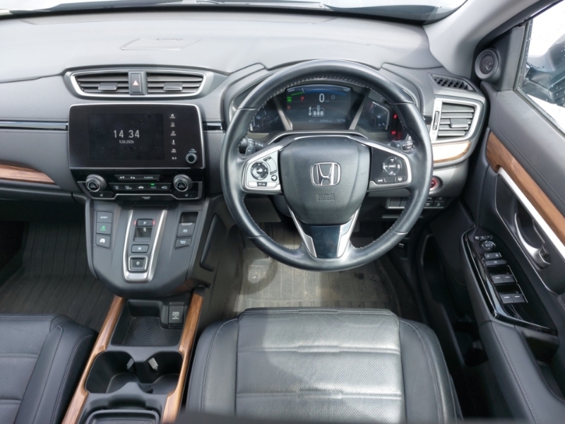 Honda Cr-V 1.5 Vtec Turbo Ex Cvt 4Wd Euro 6 Blue #8