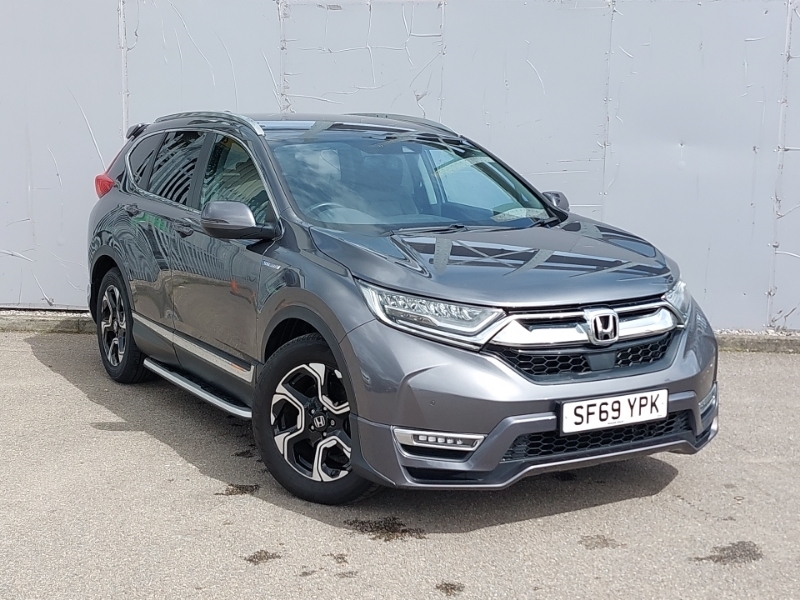 Honda Cr-V 2.0 I-mmd Hybrid Sr 2Wd Ecvt Grey