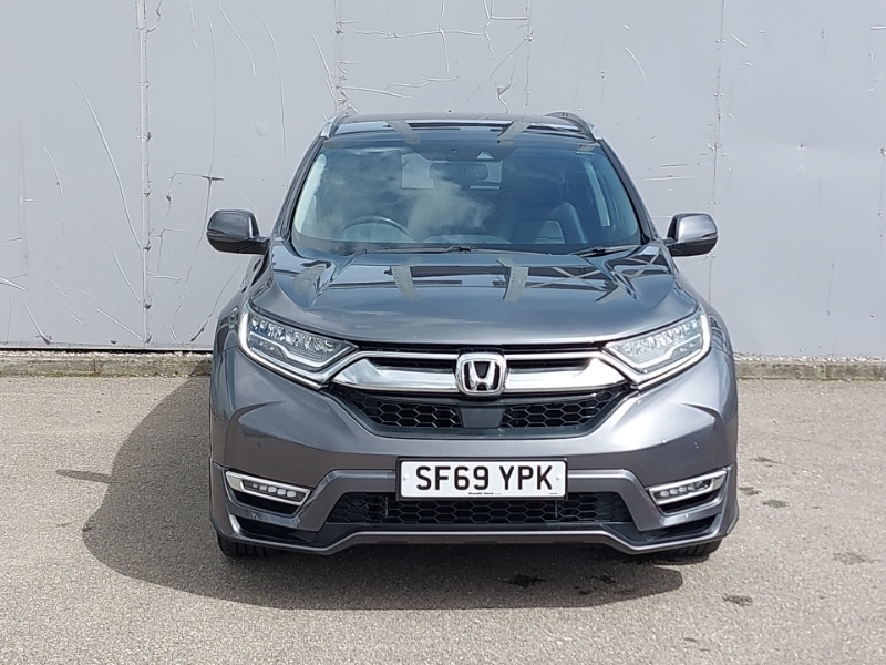 Honda Cr-V 1.5 Vtec Turbo Ex Cvt 4Wd Euro 6 Blue #14