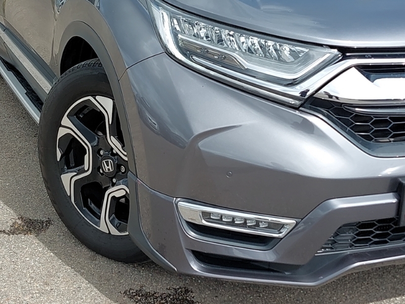 Honda Cr-V 1.5 Vtec Turbo Ex Cvt 4Wd Euro 6 Blue #20