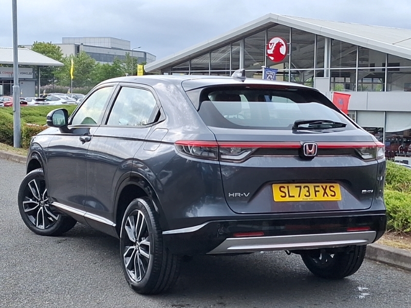 Honda Hr-V 1.5 Ehev Advance Cvt Grey #2