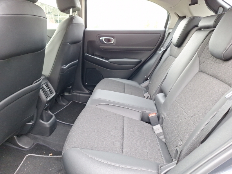 Honda Hr-V 1.5 Ehev Advance Cvt Grey #6