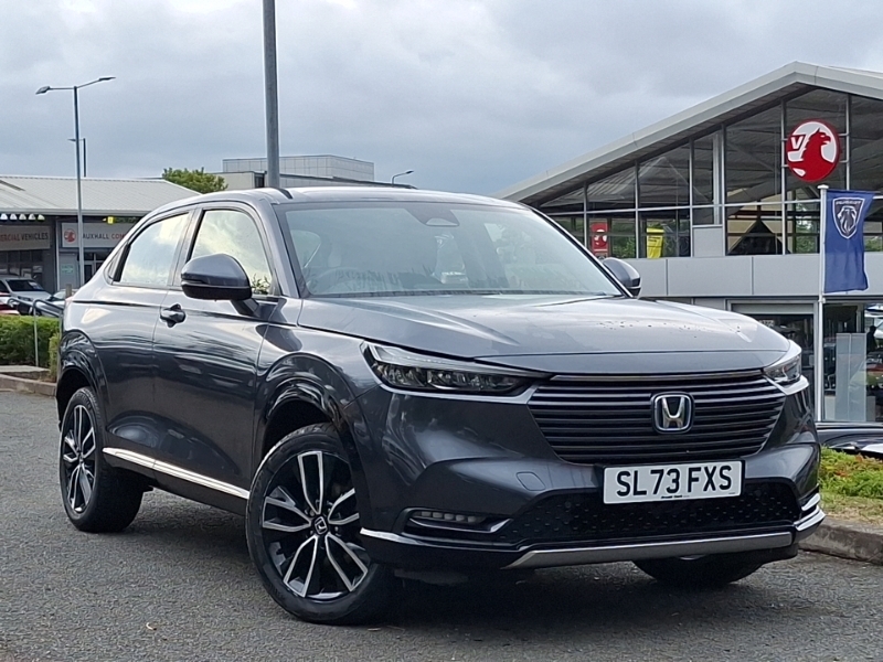 Honda Hr-V 1.5 Ehev Advance Cvt Grey