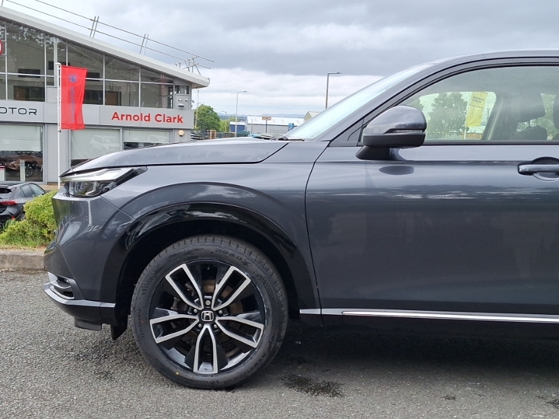 Honda Hr-V 1.5 H I-mmd Advance Cvt Euro 6 Ss Grey #19