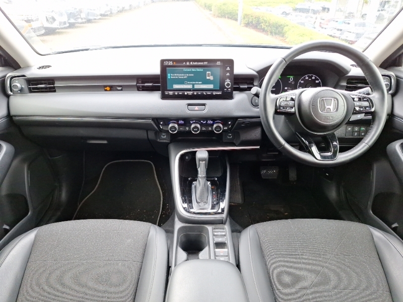 Honda Hr-V 1.5 Ehev Advance Cvt Grey #3
