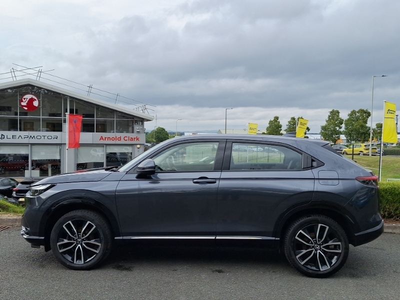 Honda Hr-V 1.5 Ehev Advance Cvt Grey #4