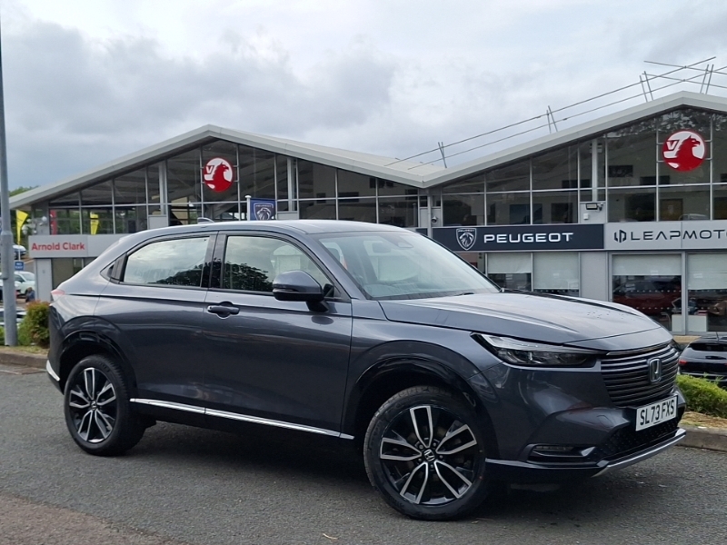 Honda Hr-V 1.5 H I-mmd Advance Cvt Euro 6 Ss Grey #7
