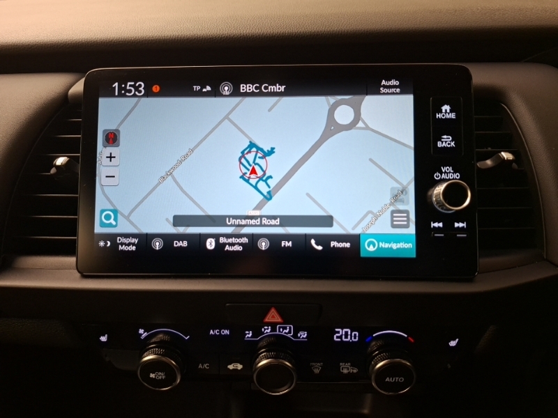 Honda Jazz 1.5 I-mmd Hybrid Advance Sport Ecvt Red #10