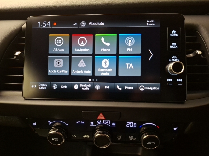 Honda Jazz 1.5 I-mmd Hybrid Advance Sport Ecvt Red #15