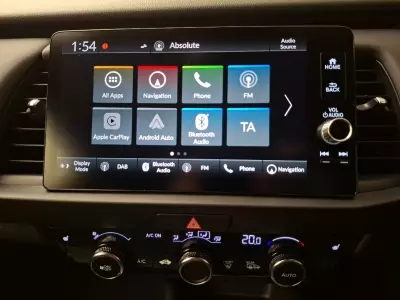 Honda Jazz 1.5 I-mmd Hybrid Advance Sport Ecvt Grey #15