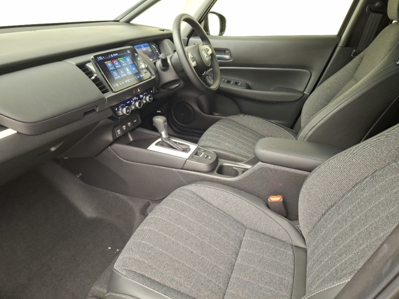 Honda Jazz 1.5 I-mmd Hybrid Advance Ecvt Black #5